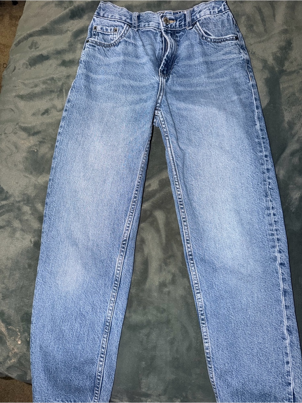 Zara Light Blue girls Jeans size 11-12